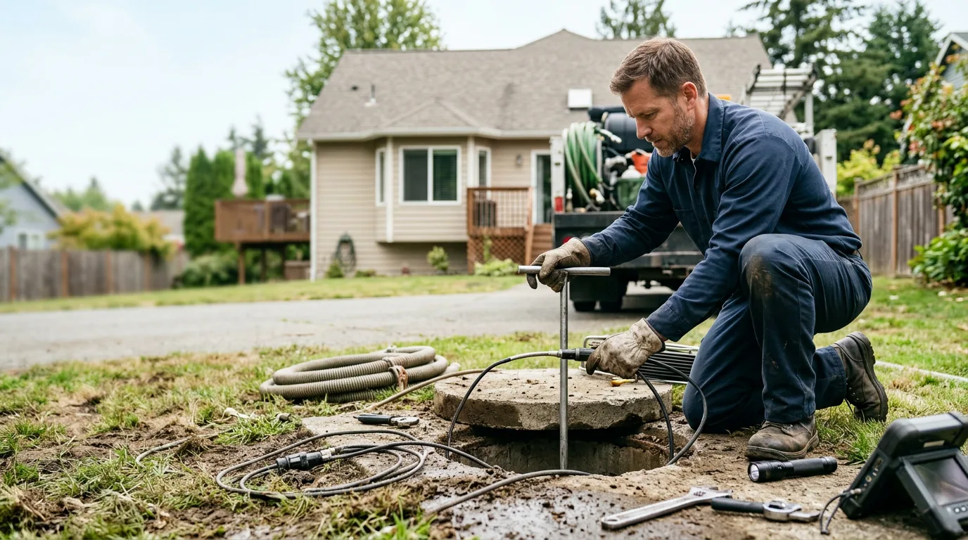 Septic Tank Pumping in Hamburg, MI